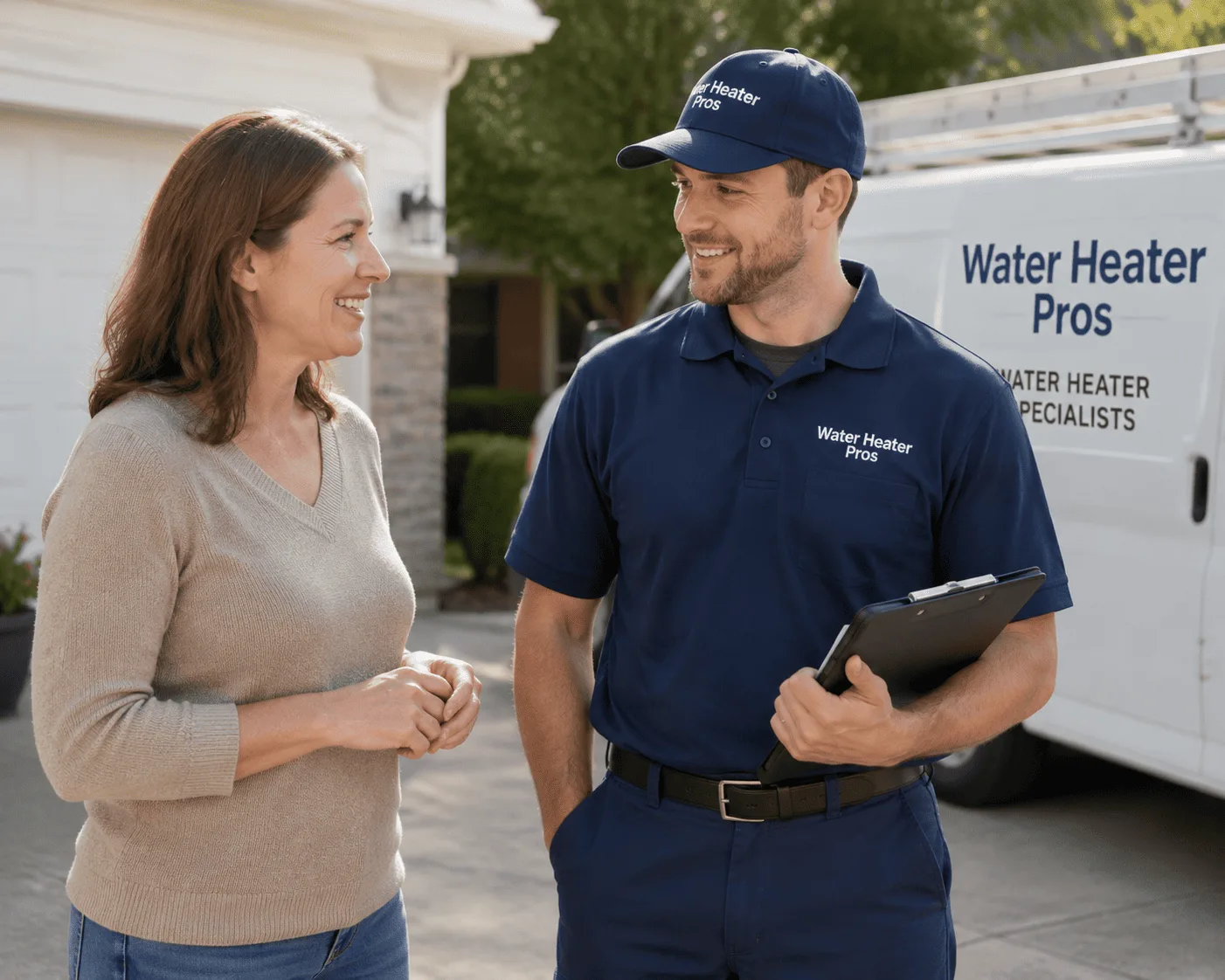 Water Heater Repair Help for Portland, TX